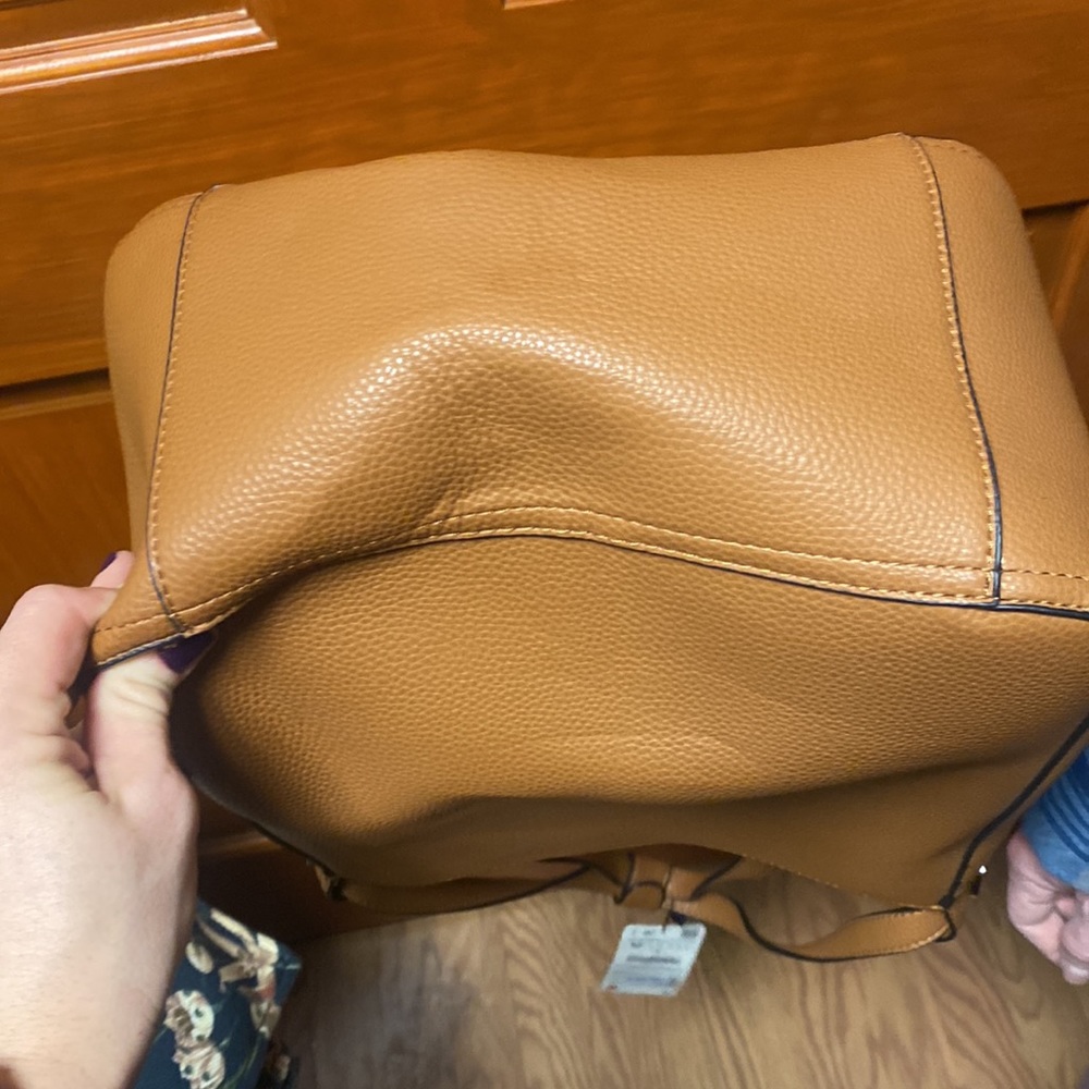 Zara brown bucket bag hermes style - Picture 5 of 6